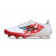 Chaussure Adidas F50 Elite FG Blanc Rouge Vert