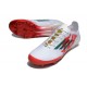 Chaussure Adidas F50 Elite FG Blanc Rouge Vert