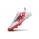 Chaussure Adidas F50 Elite FG Blanc Rouge Vert