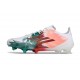 Chaussure Adidas F50 Elite FG Rose Vert Rouge
