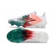 Chaussure Adidas F50 Elite FG Rose Vert Rouge