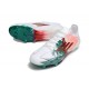 Chaussure Adidas F50 Elite FG Rose Vert Rouge