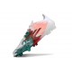 Chaussure Adidas F50 Elite FG Rose Vert Rouge
