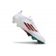 Chaussure Adidas F50 Elite FG Rose Vert Rouge