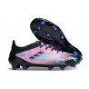 Chaussure Adidas F50 Elite FG Rose Noir Bleu