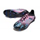 Chaussure Adidas F50 Elite FG Rose Noir Bleu