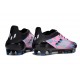 Chaussure Adidas F50 Elite FG Rose Noir Bleu