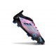 Chaussure Adidas F50 Elite FG Rose Noir Bleu