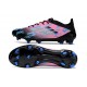 Chaussure Adidas F50 Elite FG Rose Noir Bleu