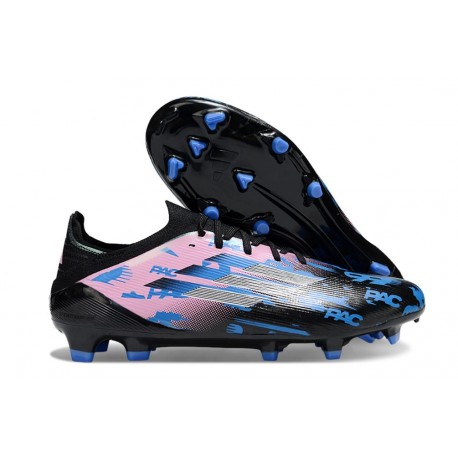 Chaussure Adidas F50 Elite FG Noir Rose Bleu