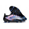 Chaussure Adidas F50 Elite FG Noir Rose Bleu