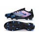 Chaussure Adidas F50 Elite FG Noir Rose Bleu