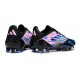 Chaussure Adidas F50 Elite FG Noir Rose Bleu