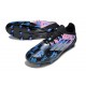 Chaussure Adidas F50 Elite FG Noir Rose Bleu