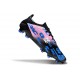 Chaussure Adidas F50 Elite FG Noir Rose Bleu