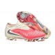 Nike Phantom 6 Low Elite FG Crampon Rouge Beige Noir