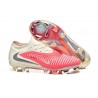 Nike Phantom 6 Low Elite FG Crampon Rouge Beige Noir