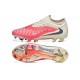 Nike Phantom 6 Low Elite FG Crampon Rouge Beige Noir