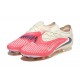 Nike Phantom 6 Low Elite FG Crampon Rouge Beige Noir