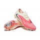 Nike Phantom 6 Low Elite FG Crampon Rouge Beige Noir