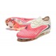 Nike Phantom 6 Low Elite FG Crampon Rouge Beige Noir