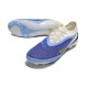 Nike Phantom 6 Low Elite FG Crampon Bleu Rapide Blanc Obsidienne Foncé