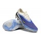Nike Phantom 6 Low Elite FG Crampon Bleu Rapide Blanc Obsidienne Foncé