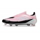 Adidas F50 Elite Laceless FG Rose Blanc Noir