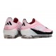 Adidas F50 Elite Laceless FG Rose Blanc Noir