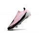 Adidas F50 Elite Laceless FG Rose Blanc Noir