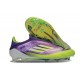 Adidas F50 Elite Laceless FG Violet Rapide Citron Lucide