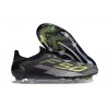 Adidas F50 Elite Laceless FG Core Noir Fer Mét. Citron Lucide