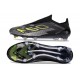 Adidas F50 Elite Laceless FG Core Noir Fer Mét. Citron Lucide