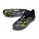 Adidas F50 Elite Laceless FG Core Noir Fer Mét. Citron Lucide