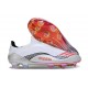 Adidas F50 Elite Laceless FG X Messi Blanc Ftwr Rouge Lucide Argent Mét