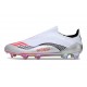Adidas F50 Elite Laceless FG X Messi Blanc Ftwr Rouge Lucide Argent Mét