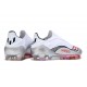 Adidas F50 Elite Laceless FG X Messi Blanc Ftwr Rouge Lucide Argent Mét