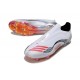 Adidas F50 Elite Laceless FG X Messi Blanc Ftwr Rouge Lucide Argent Mét