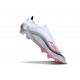 Adidas F50 Elite Laceless FG X Messi Blanc Ftwr Rouge Lucide Argent Mét