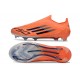 Adidas F50 Elite Laceless FG Orange Noir