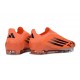 Adidas F50 Elite Laceless FG Orange Noir