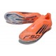 Adidas F50 Elite Laceless FG Orange Noir