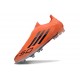 Adidas F50 Elite Laceless FG Orange Noir
