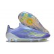 Adidas F50 Elite Laceless FG Violet Rapide Blanc Ftwr Citron Lucide