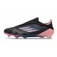 Adidas F50 Elite Laceless FG Noir Rose