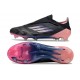 Adidas F50 Elite Laceless FG Noir Rose