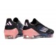 Adidas F50 Elite Laceless FG Noir Rose
