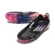 Adidas F50 Elite Laceless FG Noir Rose