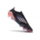 Adidas F50 Elite Laceless FG Noir Rose