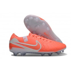 Nike Tiempo Legend X Elite FG Neuf Lave Chaude Blanc